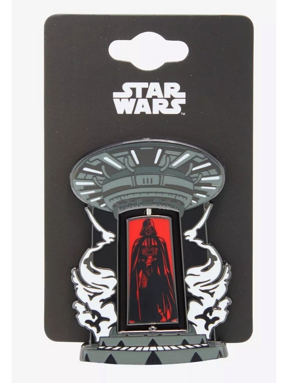 Star Wars Darth Vader Bacta Tank Spinning Enamel Pin